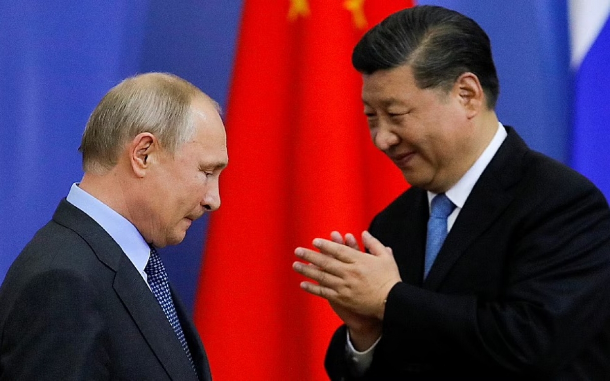 Hé lộ nguyên nhân sâu xa Trung Quốc khó bỏ rơi Nga trong khủng hoảng Ukraine